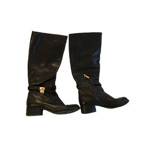 Michael Kors Leather Boots